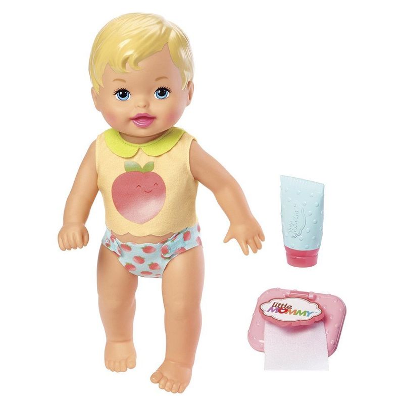 FLB72_Boneca_Little_Mommy_Hora_de_Trocar_a_Fralda_Mattel_1