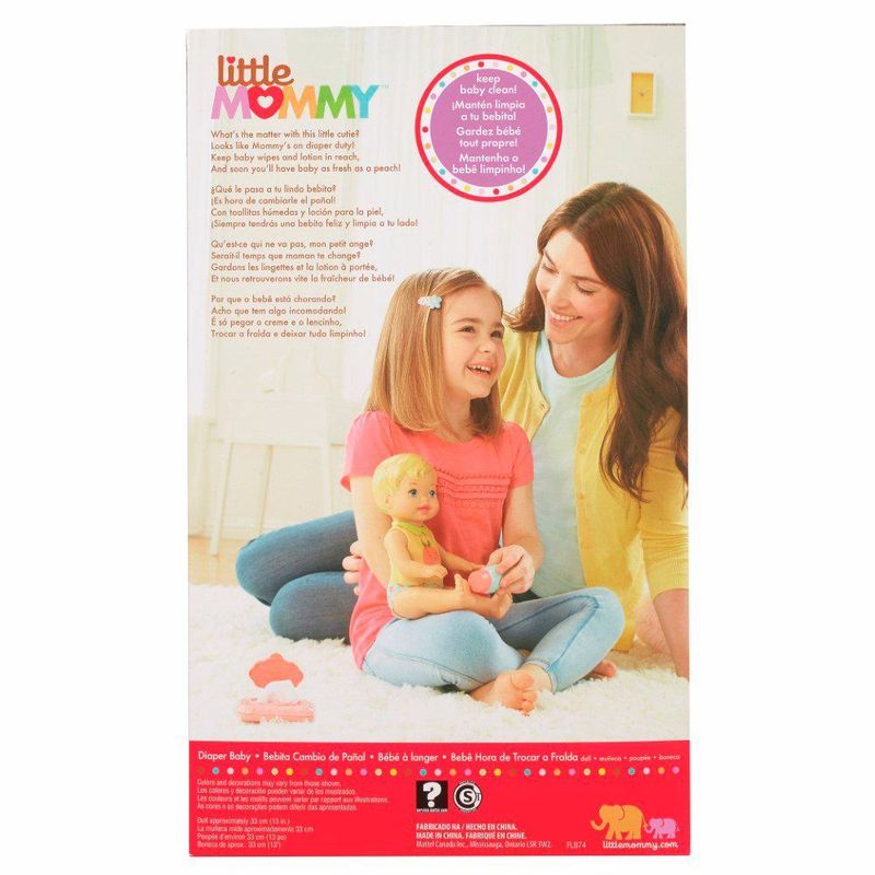FLB72_Boneca_Little_Mommy_Hora_de_Trocar_a_Fralda_Mattel_6