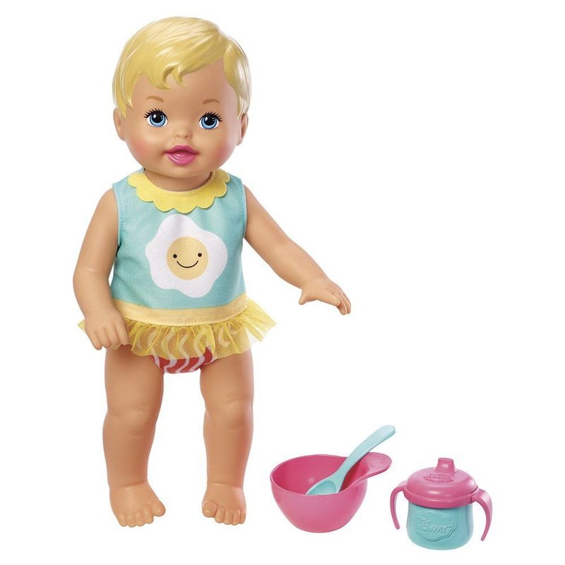 FLB72_GGC39_Boneca_Little_Mommy_Hora_do_Cafe_da_Manha_Mattel_1