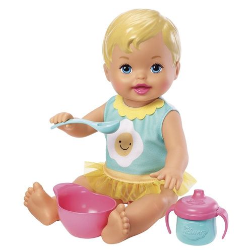 Boneca Little Mommy - Hora do Café da Manhã - Mattel