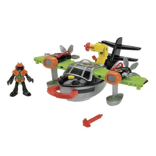 Helicóptero Windscorpion - Escorpião dos Ventos - Imaginext Sky Racers - Fisher-Price