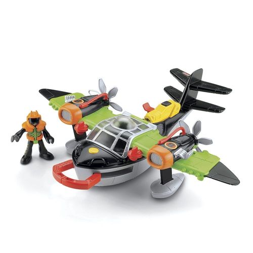 Helicóptero Windscorpion - Escorpião dos Ventos - Imaginext Sky Racers - Fisher-Price