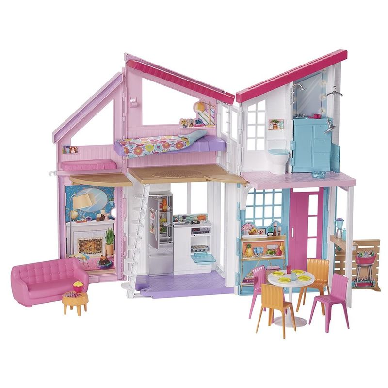 Barbie super casa online