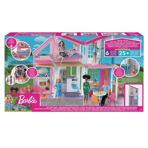 Casa da Barbie Mansão Malibu - Mattel