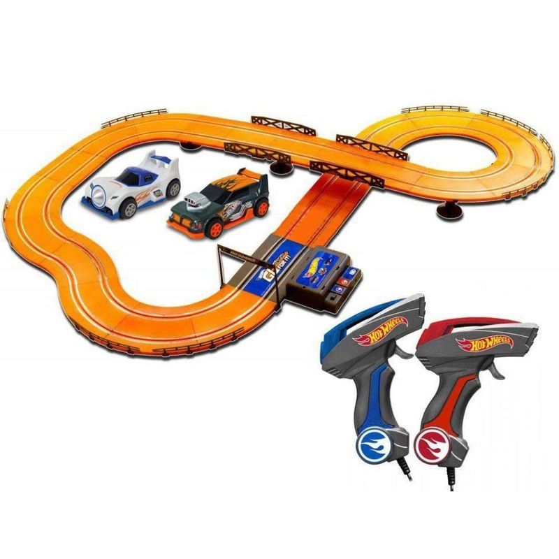 Pista Hot Wheels de Controle Remoto Track Set 380 cm Multikids