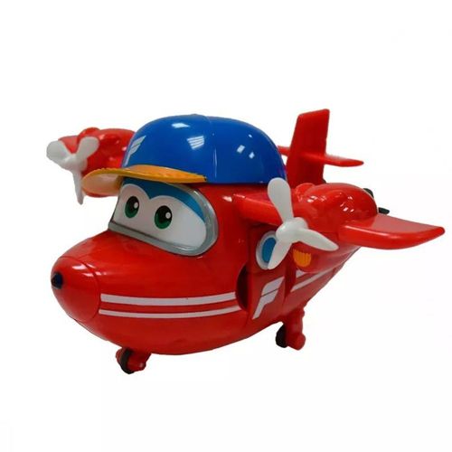 Figura Transformável - Super Wings - Flip - Fun