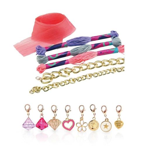 Conjunto de Acessórios - Pulseiras - My Style Silk Bracelet - Multikids