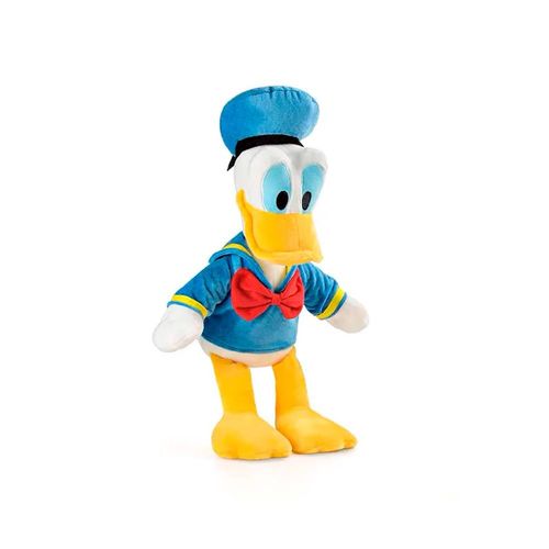 Pelúcia com Som - Pato Donald - Disney - 40 cm - Multikids