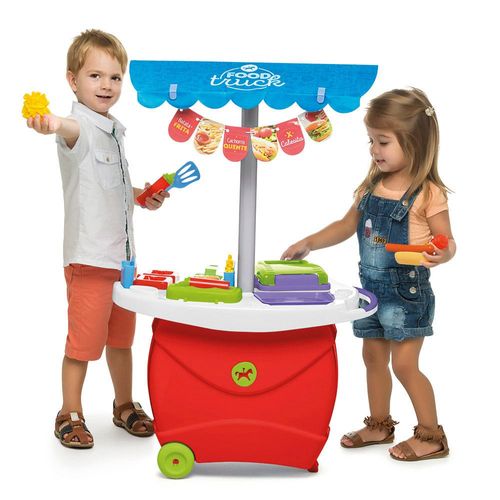 Cozinha Infantil - Food Truck - Calesita