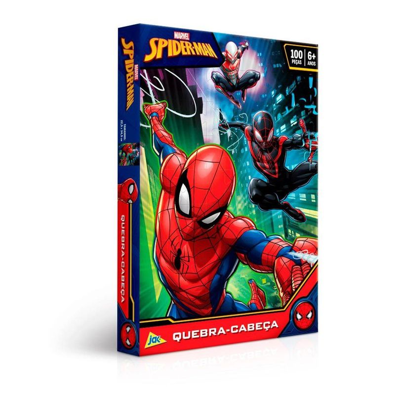 2395_Quebra-Cabeca_Homem-Aranha_100_Pecas_Toyster_1
