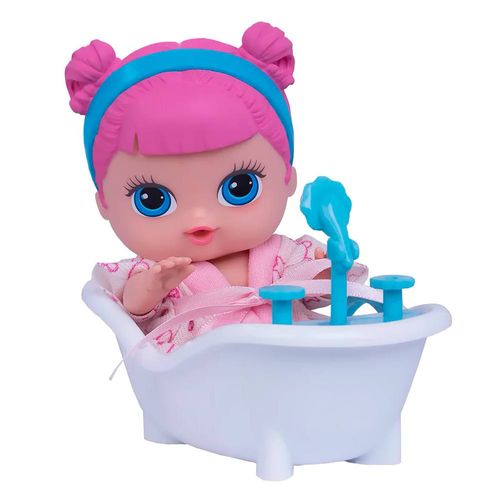 Boneca Lil Cutesies - Banheira - Cotiplás