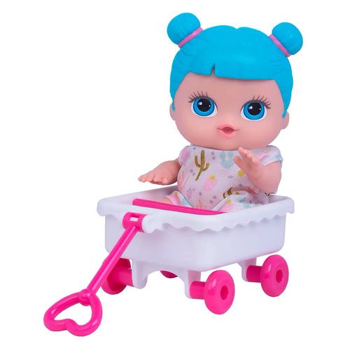Boneca Lil Cutesies - Carrinho - Cotiplás