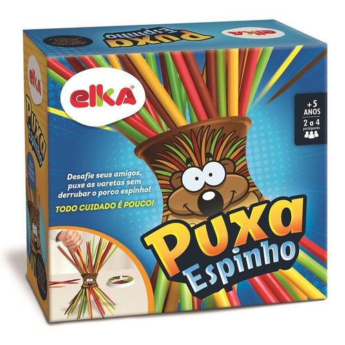 Jogo Puxa Espinho - Elka