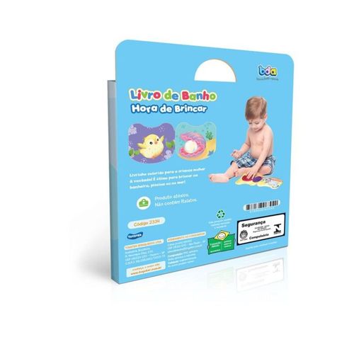 Livro de Banho - Hora de Brincar - Toyster