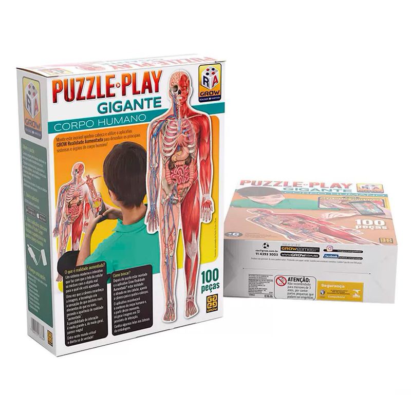 03636_Quebra-Cabeca_Puzzle_Play_Gigante_Corpo_Humano_100_Pecas_Grow_2