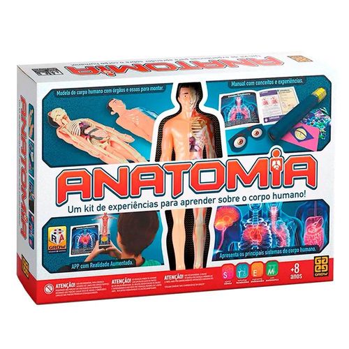 Jogo Interativo - Anatomia - Grow