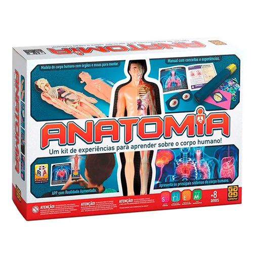 Jogo Anatomia - Grow