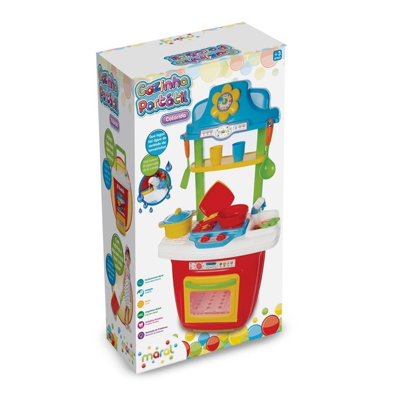 1019_Cozinha_Infantil_Portatil_Vermelha_Maral_2
