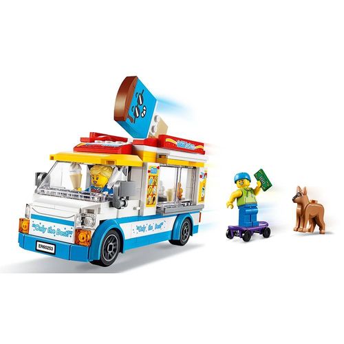 LEGO City - Van de Sorvetes - 60253