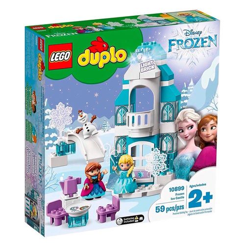 LEGO Duplo - Disney - Frozen - Castelo de Gelo - 10899