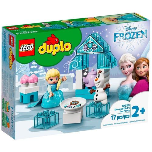 LEGO Duplo - A Festa do Chá da Elsa e do Olaf - 10920