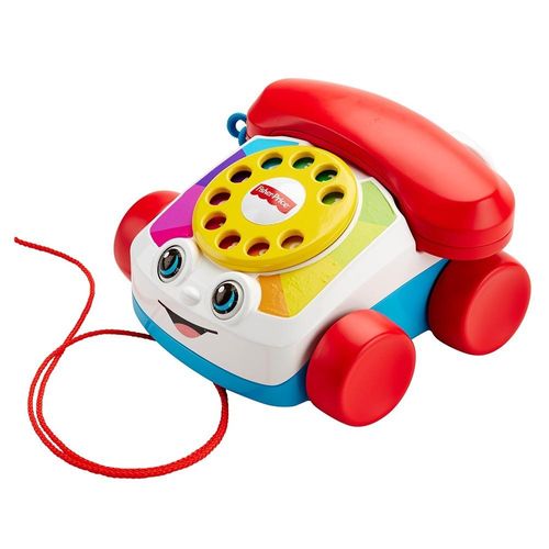 Brinquedo Infantil - Telefone Feliz - Fisher-Price