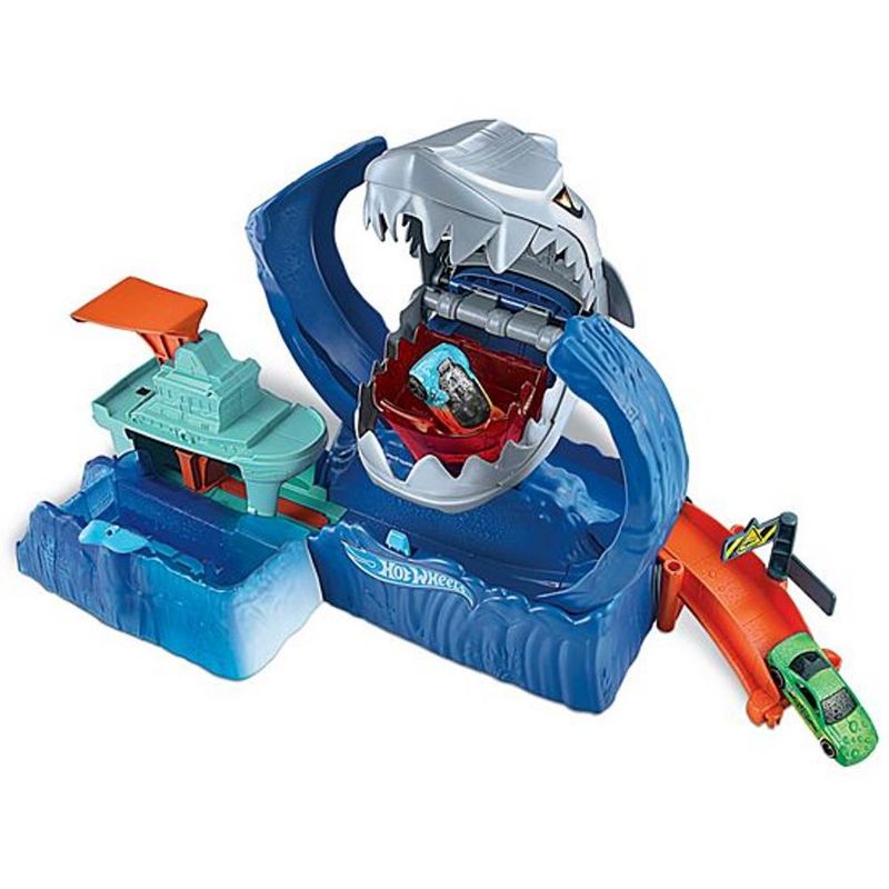 GJL12_Pista_Hot_Wheels_com_Lancador_Robo_Tubarao_Mattel_2