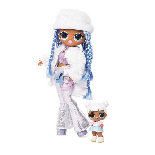 Mini Boneca Surpresa - LOL Surprise - OMG Winter Disco - Snowlicious - Candide