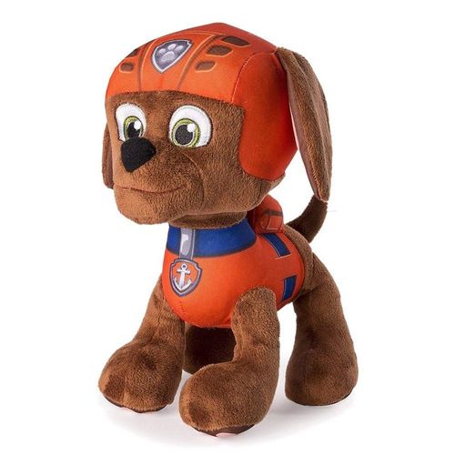 Pelúcia Zuma - Patrulha Canina - 30 cm - Sunny