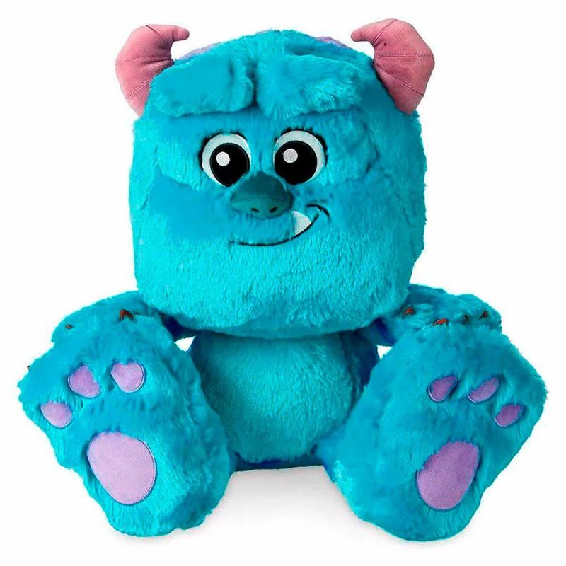 F0001-5_Pelucia_Sulley_Big_Feet_Monstros_SA_30_cm_Disney_Fun