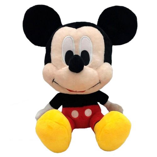 Pelúcia Mickey - Big Head - 20 cm - Disney - Fun