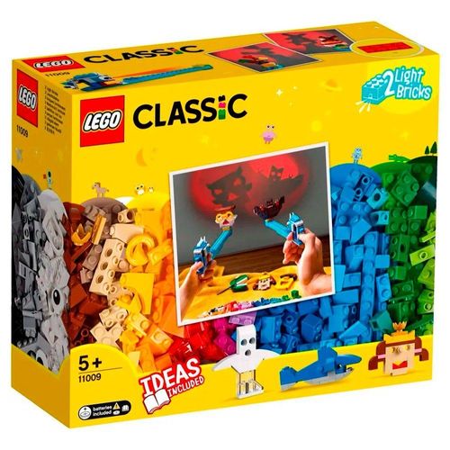 LEGO Classic - Peças e Luzes - 11009