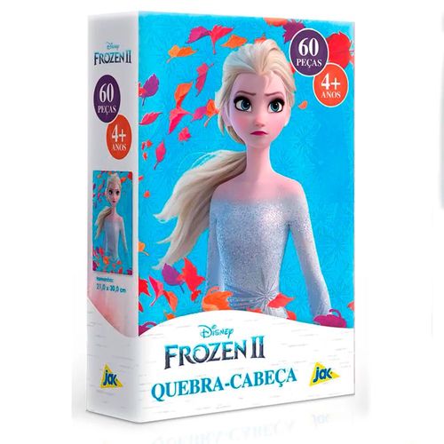 Quebra-Cabeça Elsa - Frozen 2 - 60 Peças - Disney - Toyster