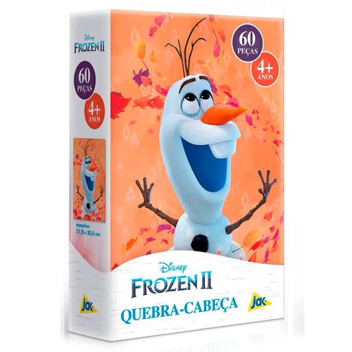 Quebra-Cabeça Olaf - Frozen 2 - 60 Peças - Disney - Toyster