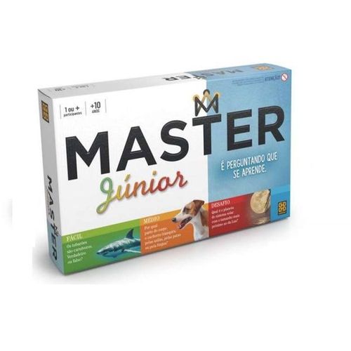 Jogo Master Júnior - Grow