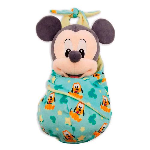 Pelúcia Mickey Baby - 25 cm - Disney - Fun