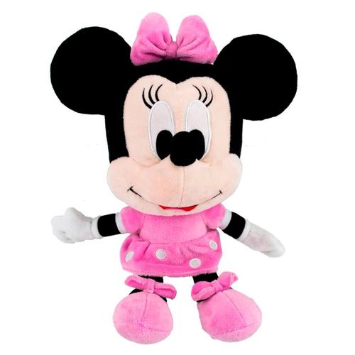 Pelúcia Minnie - Big Head - 20 cm - Disney - Fun