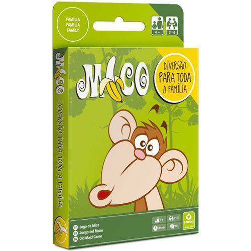 Jogo de Cartas - Jogo do Mico - Copag