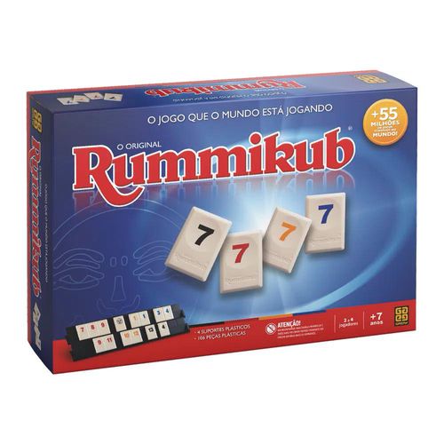 Jogo de Tabuleiro - Rummikub - Grow