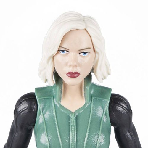 Mini Figura de Ação com Joia - Viúva Negra - 15 cm - Vingadores - Guerra Infinita - Hasbro