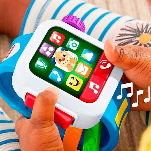 Brinquedo Musical - Aprender e Brincar - Meu Primeiro Smartwatch - Fisher-Price