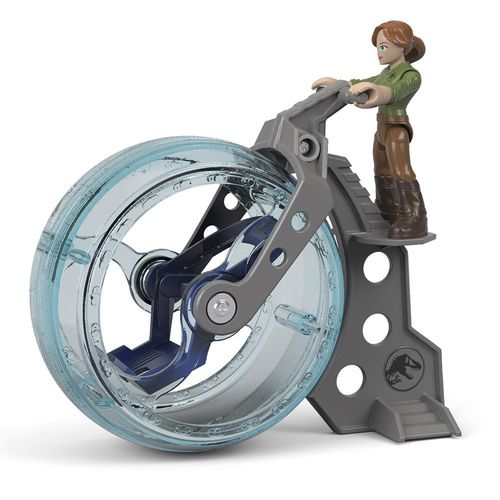 Figura Básica Imaginext - Claire e Giroesfera - Jurassic World - Fisher-Price