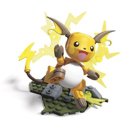 Blocos Mega Construx - Raichu - 73 Peças - Pokémon - Mattel