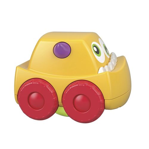 Carrinho Roda Livre - Monstrinho - Amarelo - Fisher-Price