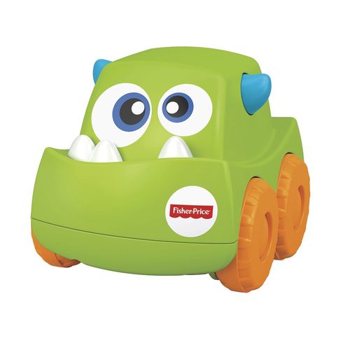 Carrinho Roda Livre - Monstrinho - Verde - Fisher-Price