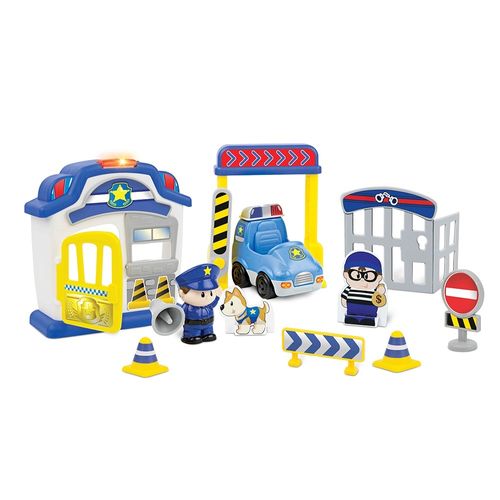 Playset Musical - Polícia Divertida - ImagiWorld - WinFun