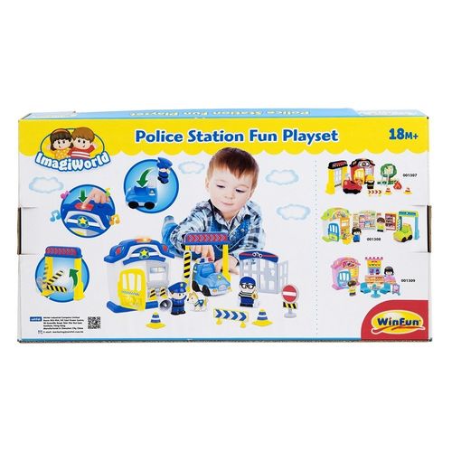 Playset Musical - Polícia Divertida - ImagiWorld - WinFun