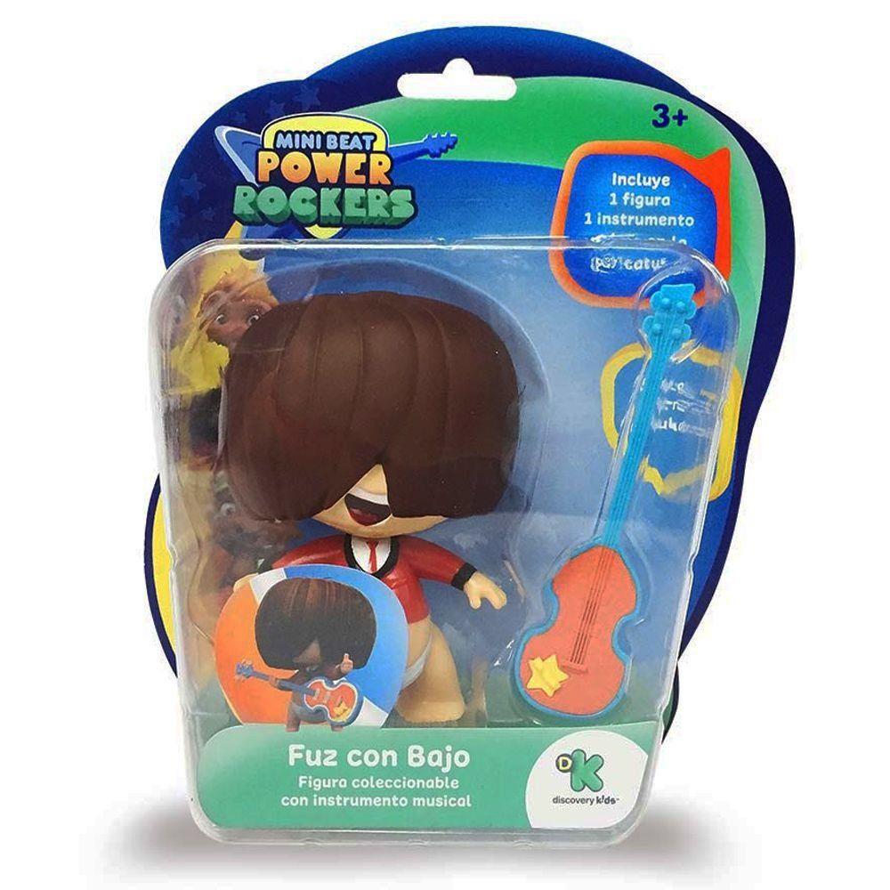 Figura com Instrumento Musical Fuz com Banjo Mini Beat Power Rockers Multikids