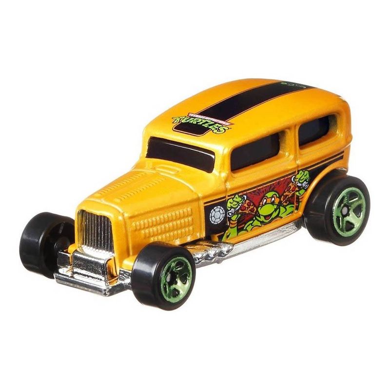 GDG83_Carrinho_Hot_Wheels_Tartarugas_Ninja_Michelangelo_Midnight_Otto_Mattel_1