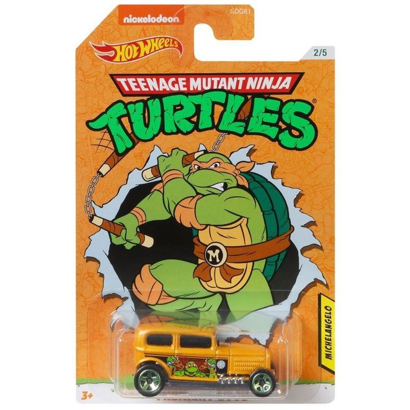 GDG83_Carrinho_Hot_Wheels_Tartarugas_Ninja_Michelangelo_Midnight_Otto_Mattel_2